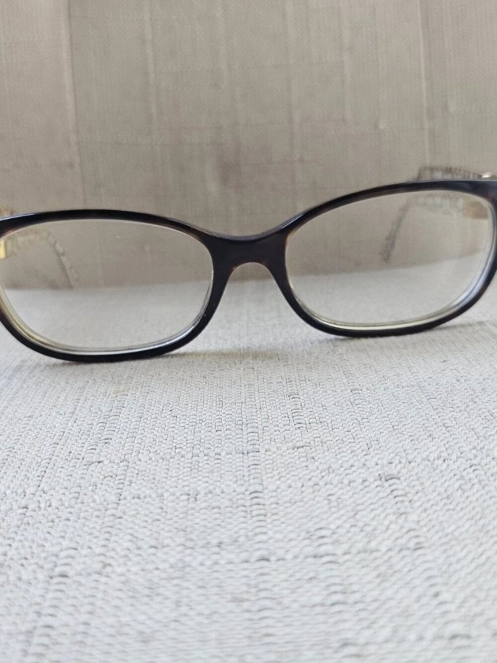 Coach Women Glasses Frame EMMA Dark TortSand Sig C Eyewear Eyeglasses Frame only - Picture 2 of 13
